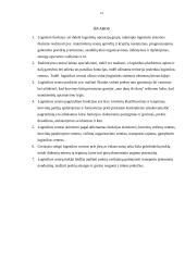 Logistikos centrų funkcijos 14 puslapis