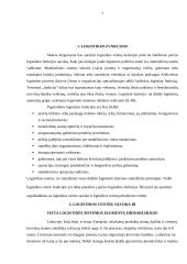 Logistikos centrų funkcijos 3 puslapis