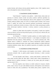 Logistikos centrų funkcijos 5 puslapis