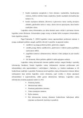 Logistikos centrų funkcijos 10 puslapis