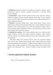 Logistikos organizacijos struktūra: vertinimo aspektai 14 puslapis