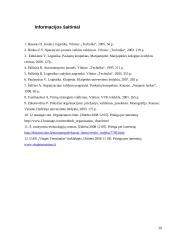 Logistikos organizacijos struktūra: vertinimo aspektai 20 puslapis