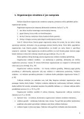 Logistikos organizacijos struktūra: vertinimo aspektai 4 puslapis