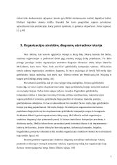 Logistikos organizacijos struktūra: vertinimo aspektai 7 puslapis