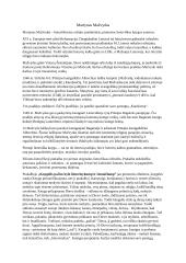 Martynas Mažvydas - trumpas konspektas