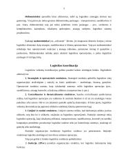 Logistikos tyrimai įmonėse 5 puslapis