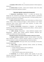 Logistikos tyrimai įmonėse 8 puslapis