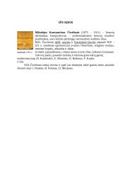 M.K. Čiurlionio tapybos muzikalumas 11 puslapis