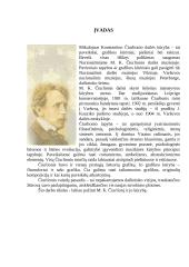M.K. Čiurlionio tapybos muzikalumas 3 puslapis