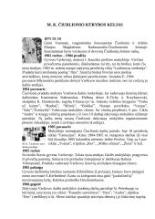 M.K. Čiurlionio tapybos muzikalumas 4 puslapis