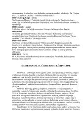 M.K. Čiurlionio tapybos muzikalumas 7 puslapis