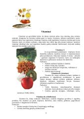 Maistas ir jo medžiagos 9 puslapis