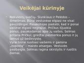 Vestuvių papročiai K. Donelaičio kūrinyje ,,Metai” 3 puslapis