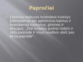 Vestuvių papročiai K. Donelaičio kūrinyje ,,Metai” 4 puslapis