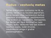 Vestuvių papročiai K. Donelaičio kūrinyje ,,Metai” 5 puslapis