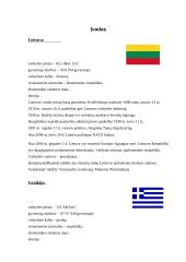 Makroekonominių rodiklių analizė: Lietuva ir Graikija 2 puslapis