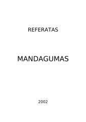 Mandagumas