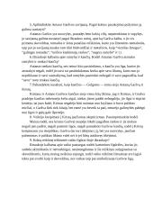 Romano „Balta drobulė“ kūrybos bruožai 2 puslapis