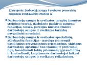 Skaidrės apie darbų saugą 11 puslapis