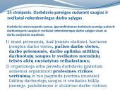 Skaidrės apie darbų saugą 14 puslapis