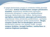 Skaidrės apie darbų saugą 15 puslapis