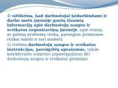 Skaidrės apie darbų saugą 16 puslapis