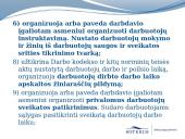 Skaidrės apie darbų saugą 17 puslapis