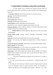 Market segmentation 12 puslapis