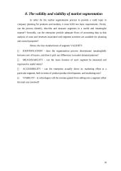 Market segmentation 16 puslapis