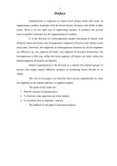 Market segmentation 3 puslapis