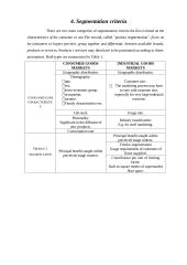 Market segmentation 7 puslapis