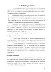 Market segmentation 10 puslapis
