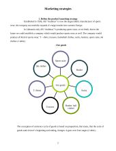 Marketing strategies 2 puslapis