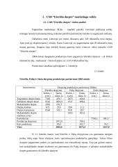 Marketingas biure. Klientų požiūris į biuro darbo organizavimą: UAB "Ežerėlio durpės" 5 puslapis