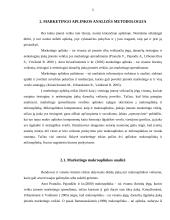 Marketingo aplinkos 5 puslapis