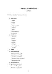 Marketingo komplekso analizė: UAB "Fazer kepykla" 5 puslapis