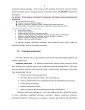 Marketingo komplekso elementas "Rėmimas". Draudimo įmonės rėmimo strategijos parinkimas 8 puslapis