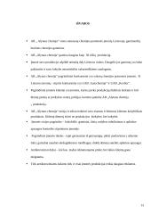 Marketingo komplekso vertinimas:  antikorozinių dažų gamyba AB "Alytaus chemija" 13 puslapis