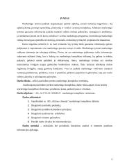 Marketingo komplekso vertinimas:  antikorozinių dažų gamyba AB "Alytaus chemija" 3 puslapis