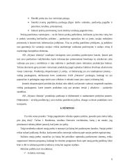 Marketingo komplekso vertinimas:  antikorozinių dažų gamyba AB "Alytaus chemija" 9 puslapis