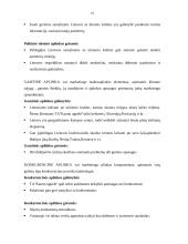 Marketingo planas: turizmo agentūra "Kauno ugnelė" 16 puslapis