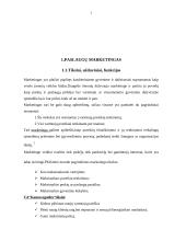 Marketingo planas: turizmo agentūra "Kauno ugnelė" 5 puslapis