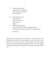 Marketingo planas: turizmo agentūra "Kauno ugnelė" 7 puslapis