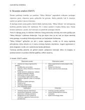 Turizmo agentūra "Mūsų Odisėja" ir jos marketingo planas 17 puslapis