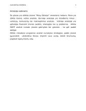 Turizmo agentūra "Mūsų Odisėja" ir jos marketingo planas 3 puslapis