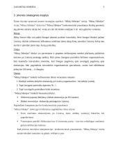 Turizmo agentūra "Mūsų Odisėja" ir jos marketingo planas 5 puslapis