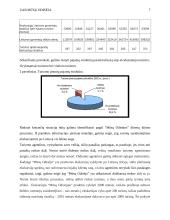 Turizmo agentūra "Mūsų Odisėja" ir jos marketingo planas 7 puslapis