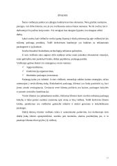 Marketingo planas: viešbutis "Perkūno namai" 17 puslapis