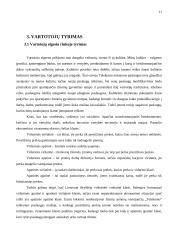 Marketingo tyrimas: "Lietuvos telekomo" paslaugų kainų didėjimas 11 puslapis