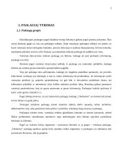 Marketingo tyrimas: "Lietuvos telekomo" paslaugų kainų didėjimas 3 puslapis
